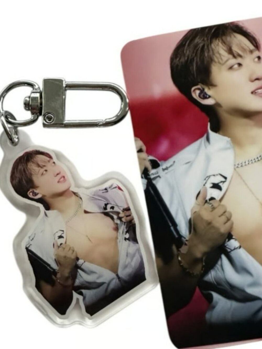 CHANGBIN Stray Kids ABS kpop Skz Acrylic Keychain Bias Gift Accessory Accessorie